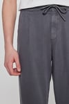 Regular Fit Normal Bel Düz Paça Erkek Pantolon W261016 793 KOYU GRİ