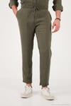Regular Fit Normal Bel Düz Paça Erkek Pantolon CF26S611639 KAHVE
