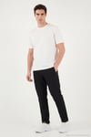 Regular Fit Normal Bel Düz Paça Trekking ve Kargo Erkek Pantolon 693158 SİYAH