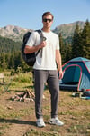 Regular Fit Normal Bel Düz Paça Trekking ve Kargo Erkek Pantolon 693705 FÜME