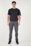 Regular Fit Normal Bel Düz Paça Trekking ve Kargo Erkek Pantolon 693158 FÜME