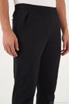 Regular Fit Normal Bel Düz Paça Trekking ve Kargo Erkek Pantolon 693158 SİYAH