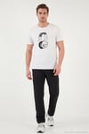 Regular Fit Normal Bel Düz Paça Trekking ve Kargo Erkek Pantolon 693705 SİYAH