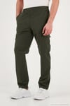 Regular Fit Normal Bel Düz Paça Trekking ve Kargo Erkek Pantolon 693158 HAKİ