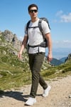 Regular Fit Normal Bel Düz Paça Trekking ve Kargo Erkek Pantolon 693158 HAKİ