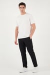 Regular Fit Normal Bel Düz Paça Trekking ve Kargo Erkek Pantolon 693158 SİYAH