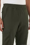 Regular Fit Normal Bel Düz Paça Trekking ve Kargo Erkek Pantolon 693158 HAKİ