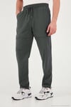 Regular Fit Normal Bel Düz Paça Trekking ve Kargo Erkek Pantolon 693705 FÜME