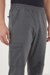 Regular Fit Normal Bel Düz Paça Trekking ve Kargo Erkek Pantolon 693158 FÜME