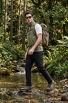 Regular Fit Normal Bel Düz Paça Trekking ve Kargo Erkek Pantolon 693158 SİYAH
