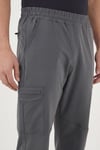 Regular Fit Normal Bel Düz Paça Trekking ve Kargo Erkek Pantolon 693158 FÜME