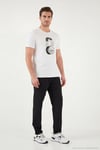 Regular Fit Normal Bel Düz Paça Trekking ve Kargo Erkek Pantolon 693705 SİYAH