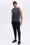 Regular Fit Normal Bel Fermuarlı Dar Paça Jogger Erkek Pantolon EM440-ANT ANTRASİT