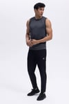 Regular Fit Normal Bel Fermuarlı Dar Paça Jogger Erkek Pantolon EM440-ANT ANTRASİT