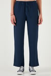 Regular Fit Normal Bel Geniş Paça Kadın Pantolon 5866117 İNDİGO