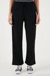 Regular Fit Normal Bel Geniş Paça Kadın Pantolon 5866117 SİYAH