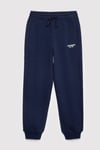 Regular Fit Normal Bel Lastikli Paça Erkek Çocuk Eşofman Altı 6010042-84371 KOYU LACIVERT