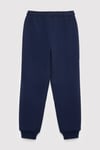 Regular Fit Normal Bel Lastikli Paça Erkek Çocuk Eşofman Altı 6010042-84371 KOYU LACIVERT