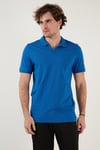 Regular Fit Pamuklu Erkek Polo Yaka T Shirt 5902141 SAKS