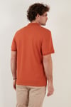 Regular Fit Pamuklu Erkek Polo Yaka T Shirt 5902141 Tarçın