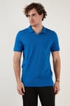 Regular Fit Pamuklu Erkek Polo Yaka T Shirt 5902141 SAKS