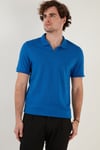 Regular Fit Pamuklu Erkek Polo Yaka T Shirt 5902141 SAKS