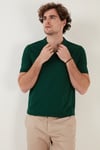 Regular Fit Pamuklu Erkek Polo Yaka T Shirt 5902141 ÖRDEK YEŞİL
