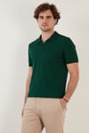 Regular Fit Pamuklu Erkek Polo Yaka T Shirt 5902141 ÖRDEK YEŞİL
