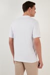 Regular Fit Pamuklu Erkek Polo Yaka T Shirt 5902141 BEYAZ