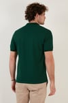 Regular Fit Pamuklu Erkek Polo Yaka T Shirt 5902141 ÖRDEK YEŞİL