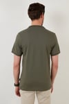 Regular Fit Pamuklu Erkek Polo Yaka T Shirt 5902141 HAKİ