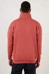 Regular Fit Pamuklu İçi Tüylü Yumuşak Şardonlu Kışlık Erkek Sweat 59053431 Tarçın
