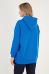 Regular Fit Pamuklu Kapüşonlu Yaka Şardonlu Kışlık Kadın Sweat 5863854 SAKS