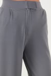 Regular Fit Yüksek Bel Bol Paça Kadın Pantolon 5861279 GRİ