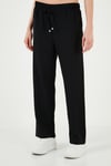 Relaxed Fit Bol Paça Kadın Pantolon 5865826 SİYAH