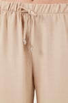 Relaxed Fit Bol Paça Kadın Pantolon 5865826 TAŞ