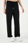 Relaxed Fit Bol Paça Kadın Pantolon 5865826 SİYAH