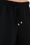 Relaxed Fit Bol Paça Kadın Pantolon 5865826 SİYAH