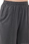 Relaxed Fit Yüksek Bel Daralan Paça Kadın Pantolon 668YP5456 ANTRASİT
