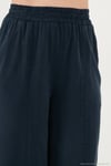Relaxed Fit Yüksek Bel Daralan Paça Kadın Pantolon 668YP5456 LACİVERT
