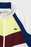Renk Bloklu Regular Fit Dik Yaka Erkek Eşofman Takımı WH1789 Q8I BEYAZ