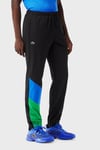 Renk Bloklu Regular Fit Dik Yaka Erkek Eşofman Takımı WH1789 LI3 SİYAH