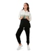 Renk Bloklu Regular Fit Kapüşonlu Spor Kadın Takım 5863835 ÇAĞLA