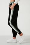 Renk Bloklu Regular Fit Kapüşonlu Spor Kadın Takım 5863835 ÇAĞLA