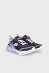Retro-Graph Işıklı Sneaker Kız Çocuk Ayakkabı 303709L BKMT SİYAH