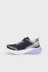 Retro-Graph Işıklı Sneaker Kız Çocuk Ayakkabı 303709L BKMT SİYAH