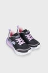 Retro-Graph Işıklı Sneaker Kız Çocuk Ayakkabı 303709L BKMT SİYAH