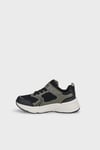 Retro-Graph Logolu Sneaker Erkek Çocuk Ayakkabı 403857L OLBK Zeytin Yeşili-Siyah