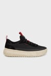 Revo Kelce Deri Karışımlı Sneaker Erkek Ayakkabı 210903 BLK SİYAH