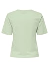 rex % 100 Pamuk Regular Fit V Yaka Kadın T Shirt 15352294 AÇIK YEŞİL